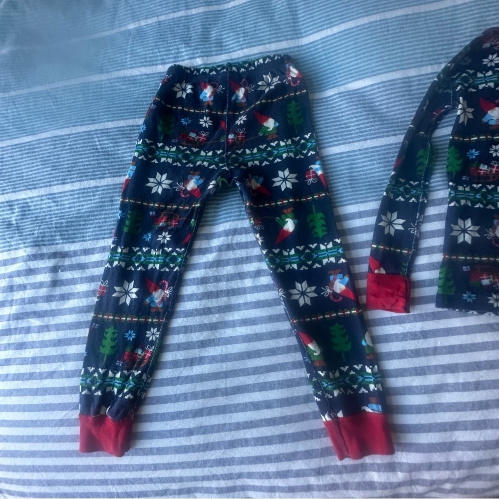 Hanna Andersson Organic Cotton Long John Pajamas - Picture 4 of 12
